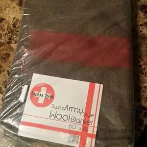 Swiss Army Reproduction Blanket